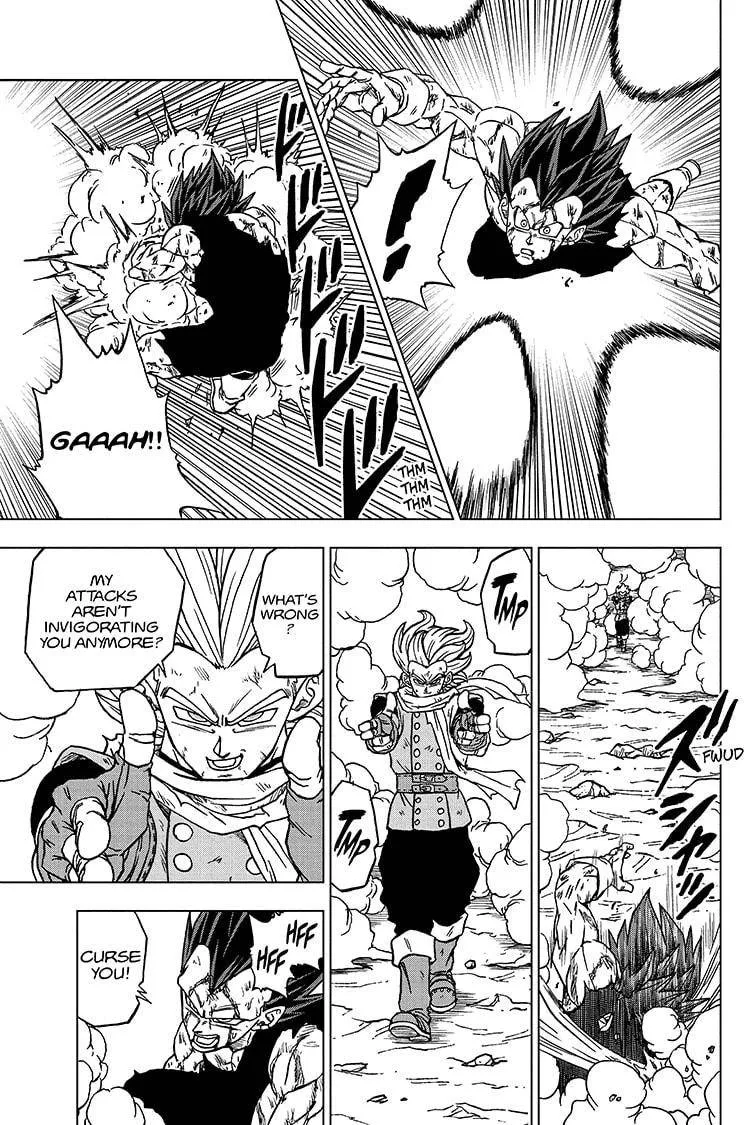 Dragon Ball Super Manga Chapter 76 page 3 - The Fate of the Saiyans