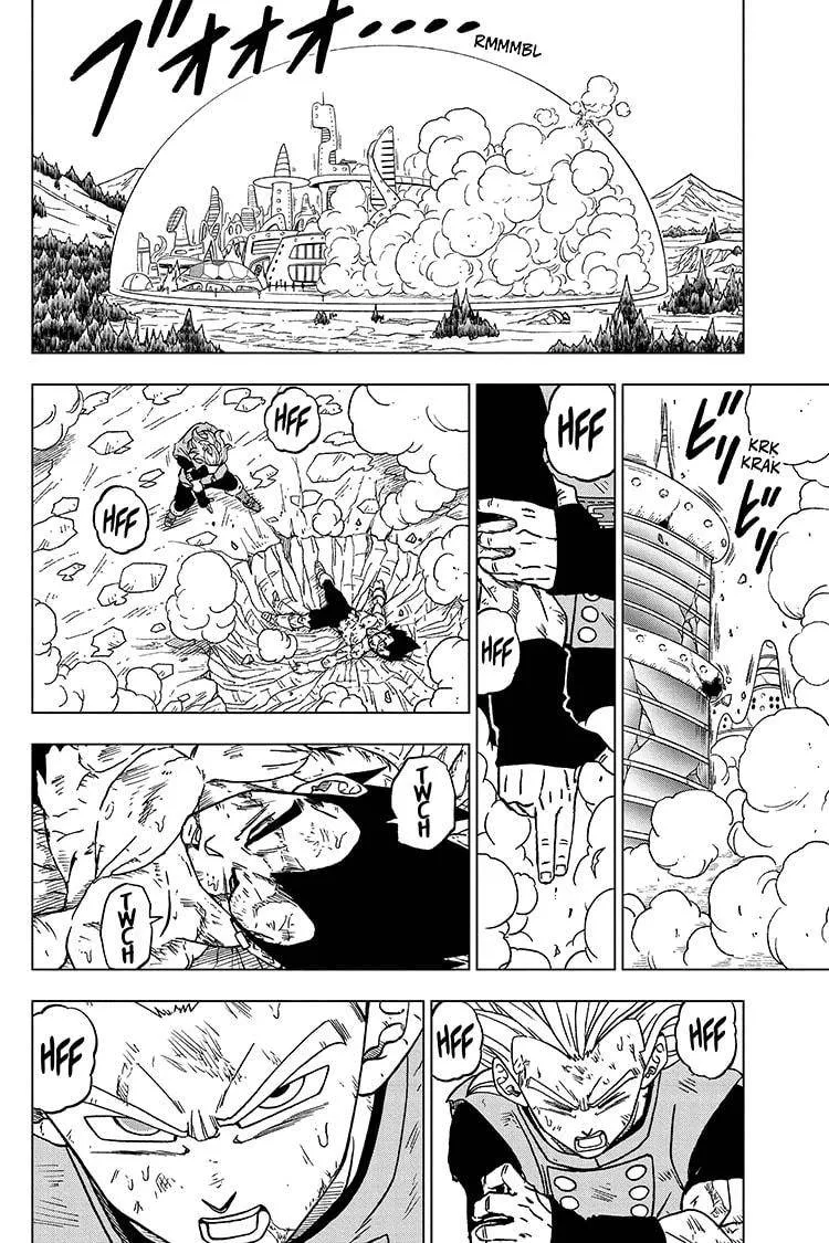 Dragon Ball Super Manga Chapter 76 page 30 - The Fate of the Saiyans