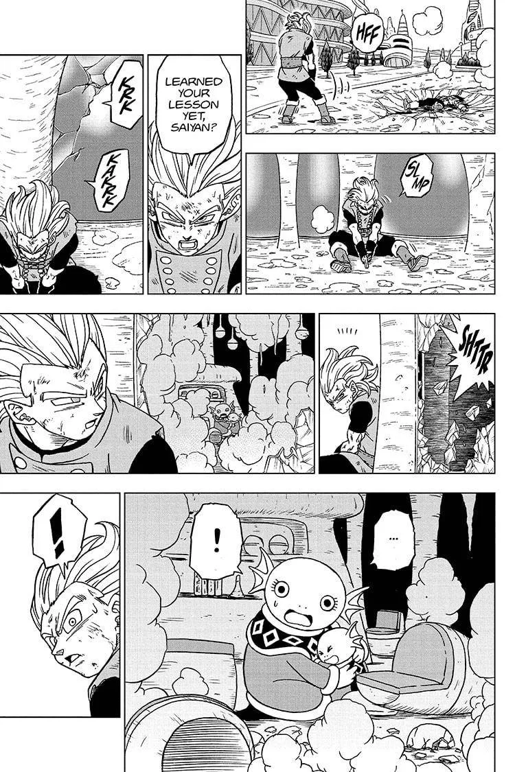 Dragon Ball Super Manga Chapter 76 page 31 - The Fate of the Saiyans