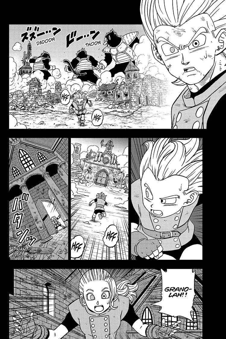 Dragon Ball Super Manga Chapter 76 page 32 - The Fate of the Saiyans