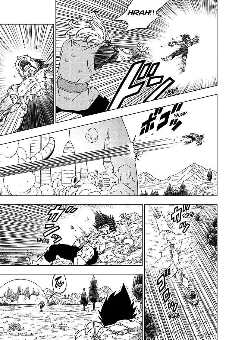 Dragon Ball Super Manga Chapter 76 page 35 - The Fate of the Saiyans