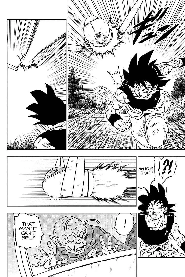 Dragon Ball Super Manga Chapter 76 page 38 - The Fate of the Saiyans