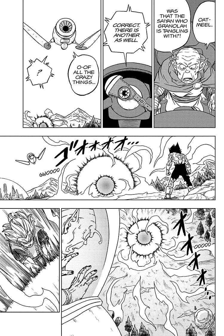 Dragon Ball Super Manga Chapter 76 page 39 - The Fate of the Saiyans