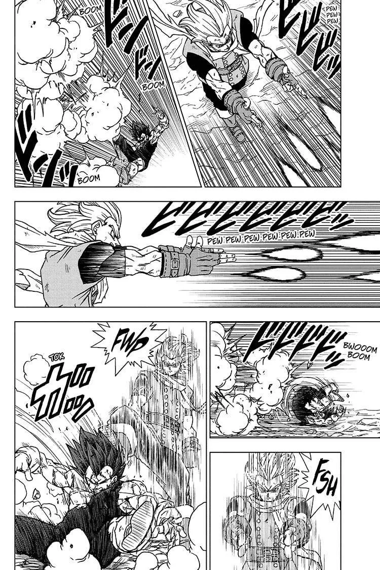 Dragon Ball Super Manga Chapter 76 page 4 - The Fate of the Saiyans