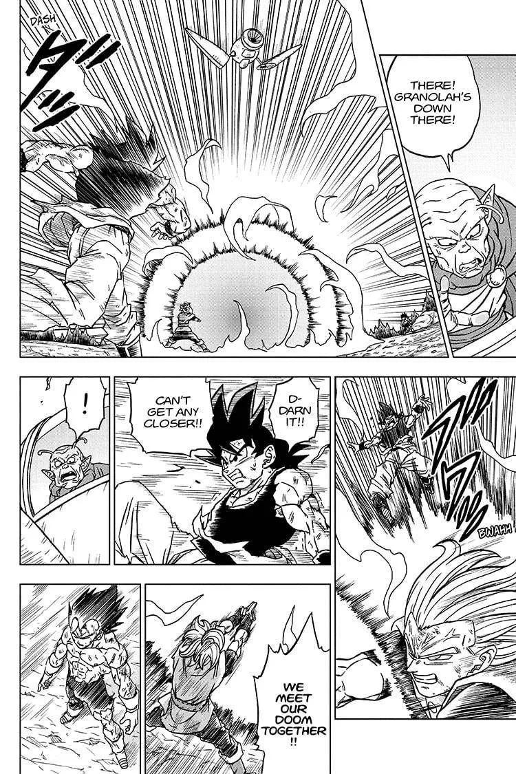 Dragon Ball Super Manga Chapter 76 page 40 - The Fate of the Saiyans
