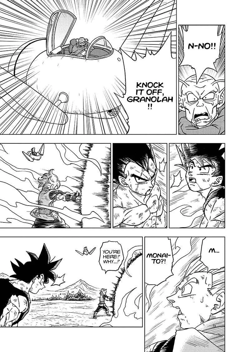 Dragon Ball Super Manga Chapter 76 page 41 - The Fate of the Saiyans