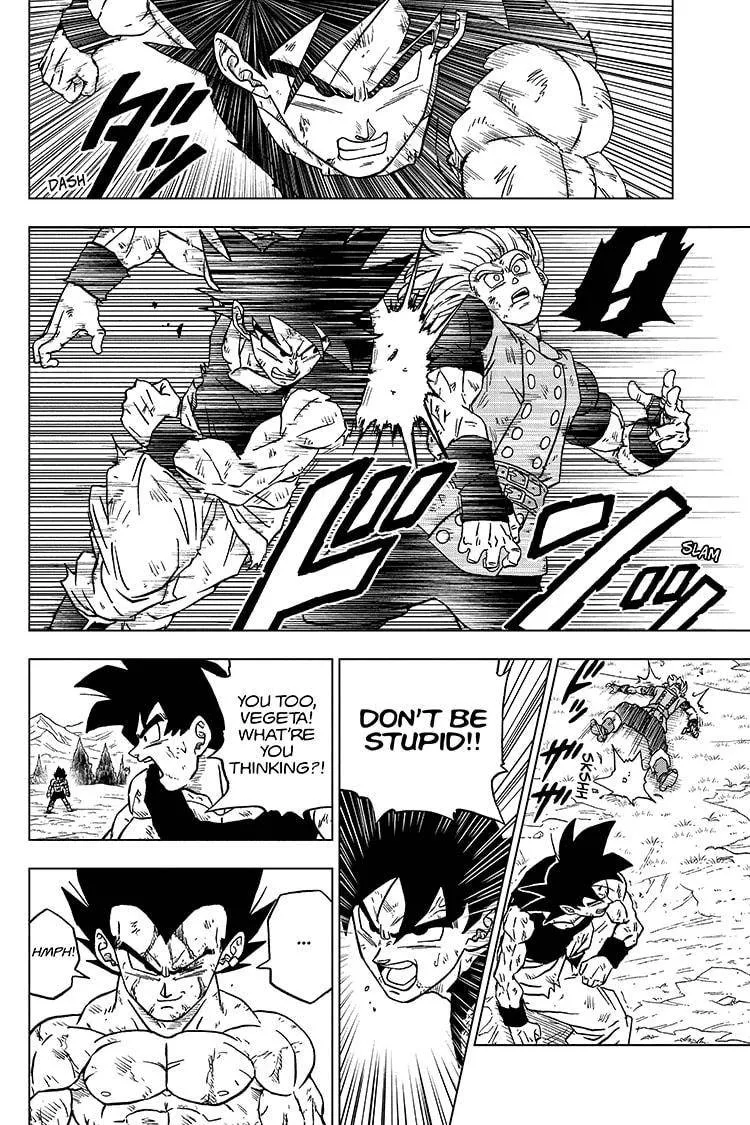 Dragon Ball Super Manga Chapter 76 page 42 - The Fate of the Saiyans