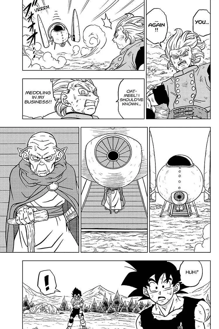 Dragon Ball Super Manga Chapter 76 page 43 - The Fate of the Saiyans