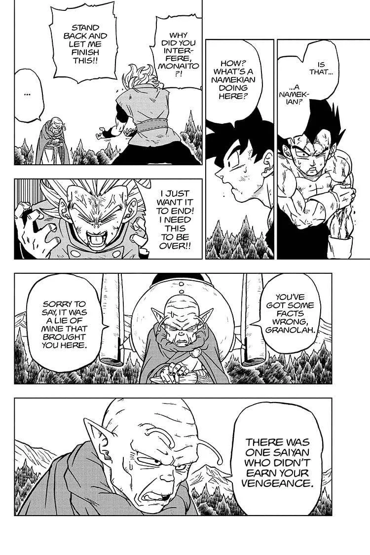 Dragon Ball Super Manga Chapter 76 page 44 - The Fate of the Saiyans