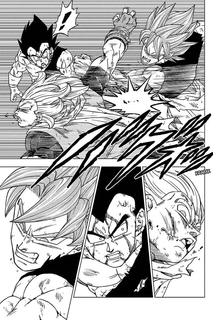 Dragon Ball Super Manga Chapter 76 page 7 - The Fate of the Saiyans