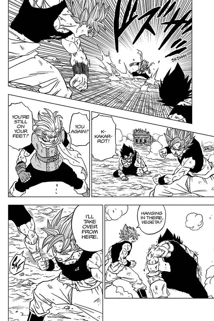 Dragon Ball Super Manga Chapter 76 page 8 - The Fate of the Saiyans