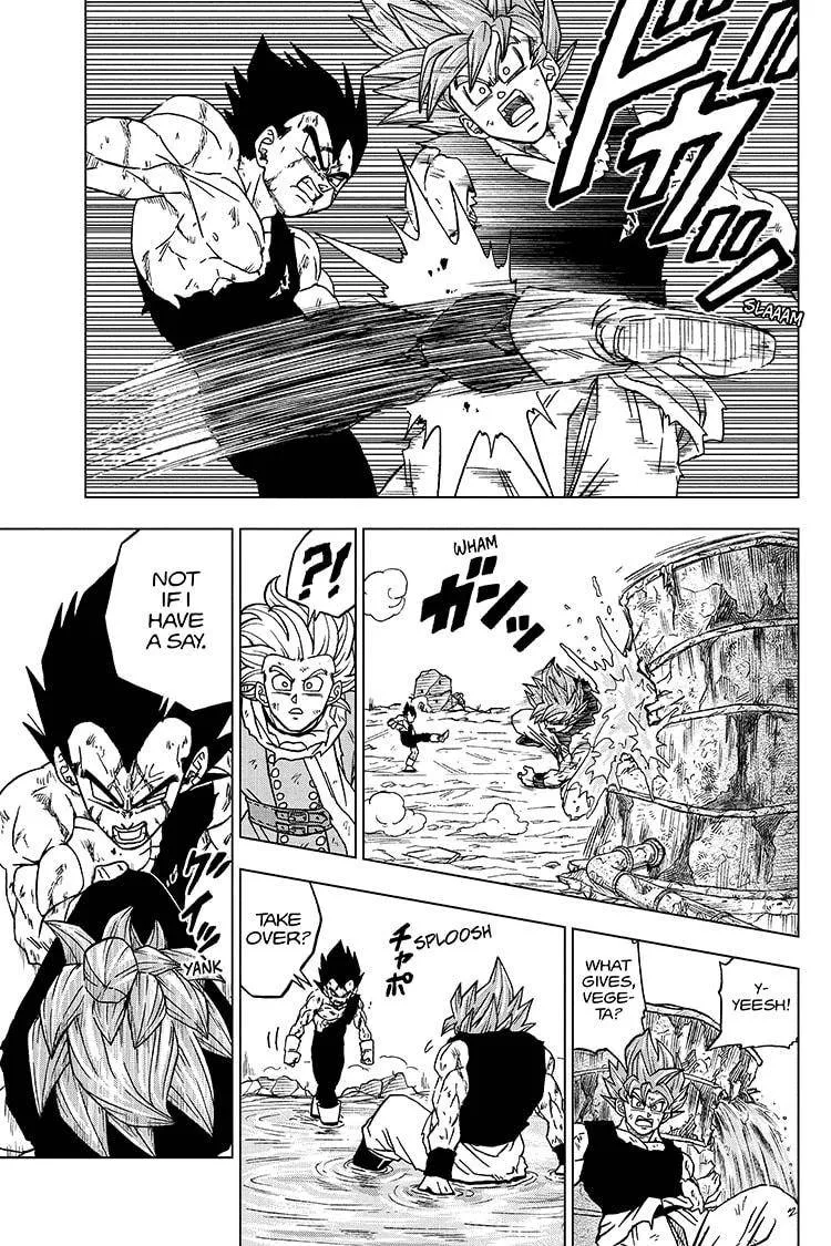 Dragon Ball Super Manga Chapter 76 page 9 - The Fate of the Saiyans