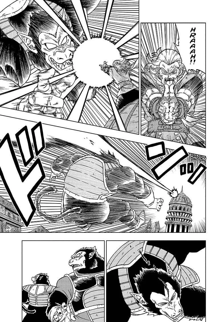 Dragon Ball Super Manga Chapter 77 page 11 - Bardock, Father of Goku