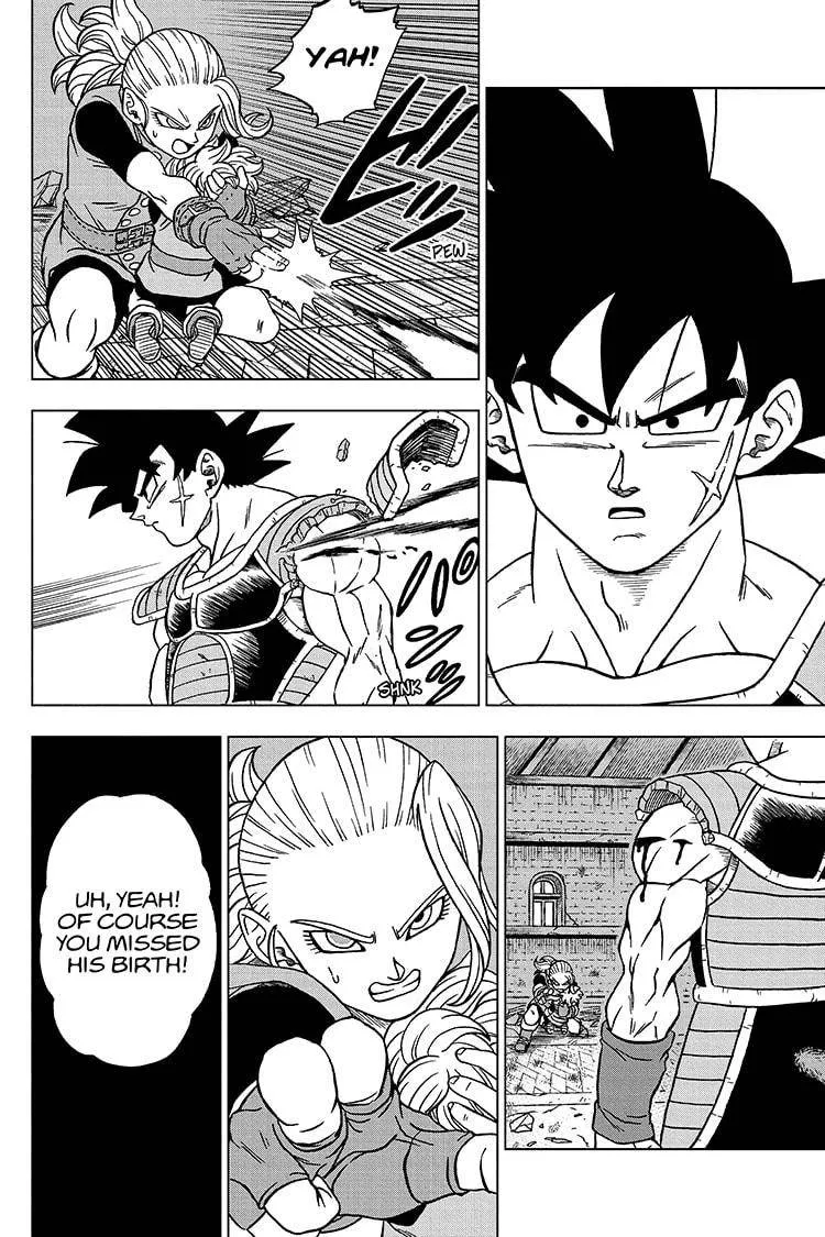 Dragon Ball Super Manga Chapter 77 page 16 - Bardock, Father of Goku