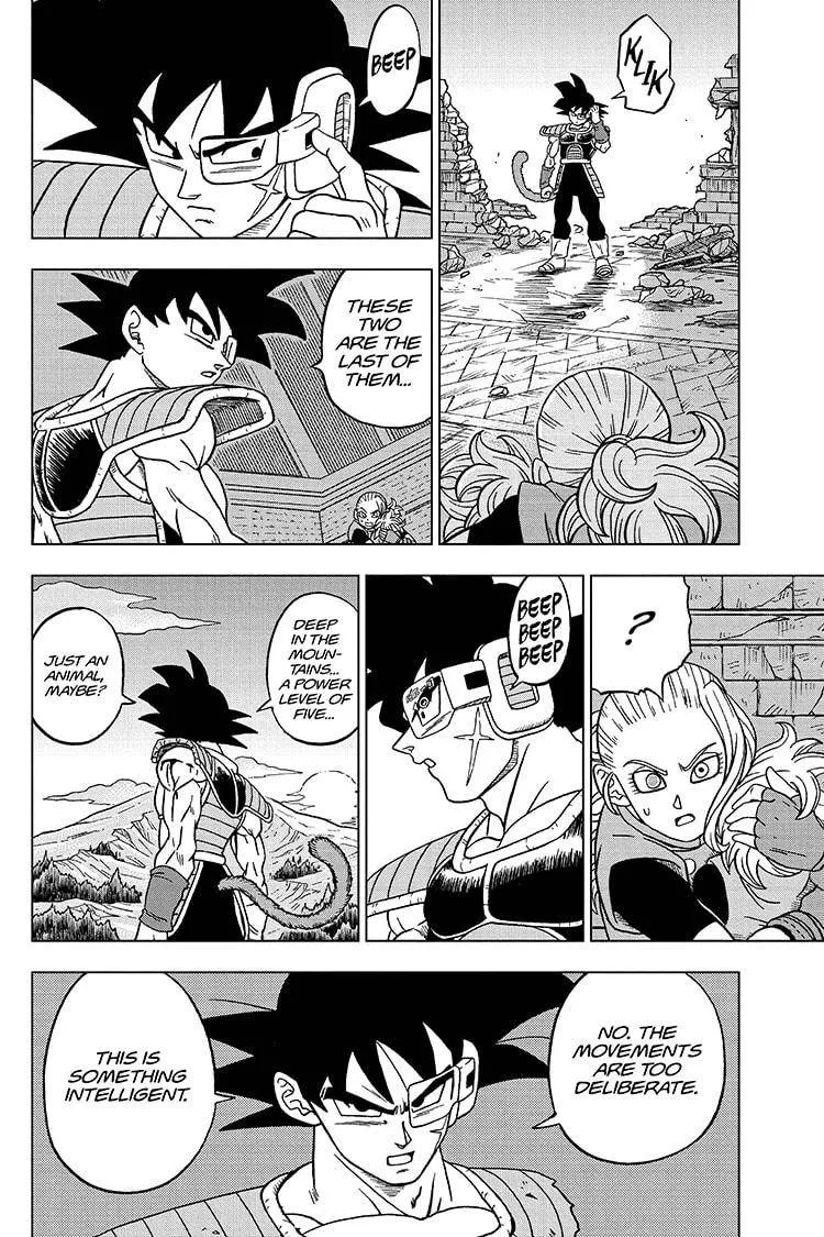 Dragon Ball Super Manga Chapter 77 page 20 - Bardock, Father of Goku
