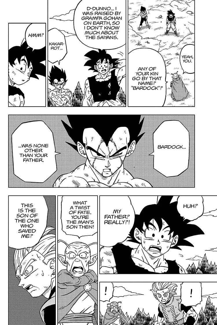 Dragon Ball Super Manga Chapter 77 page 26 - Bardock, Father of Goku