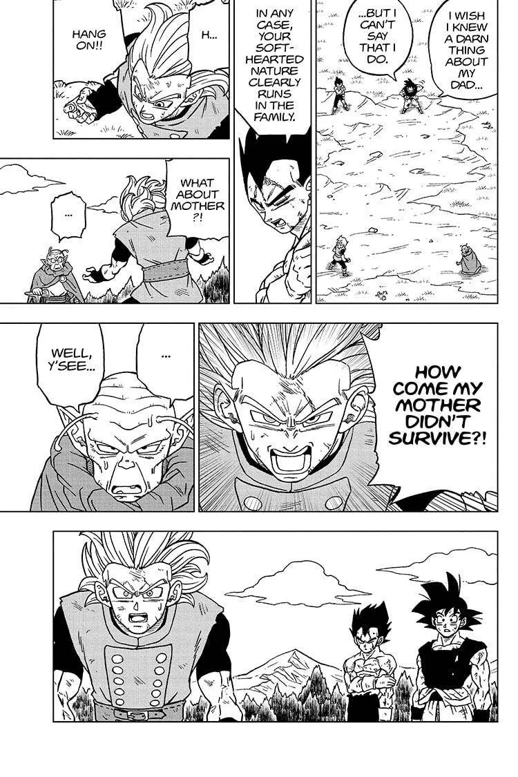 Dragon Ball Super Manga Chapter 77 page 27 - Bardock, Father of Goku