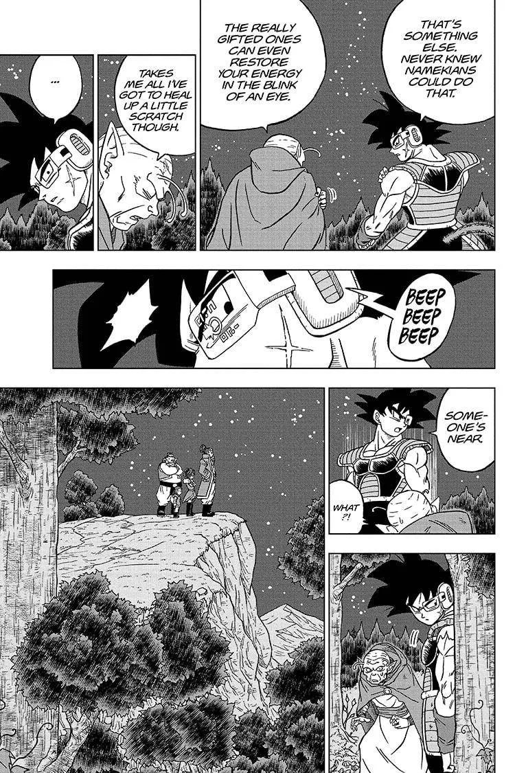 Dragon Ball Super Manga Chapter 77 page 29 - Bardock, Father of Goku