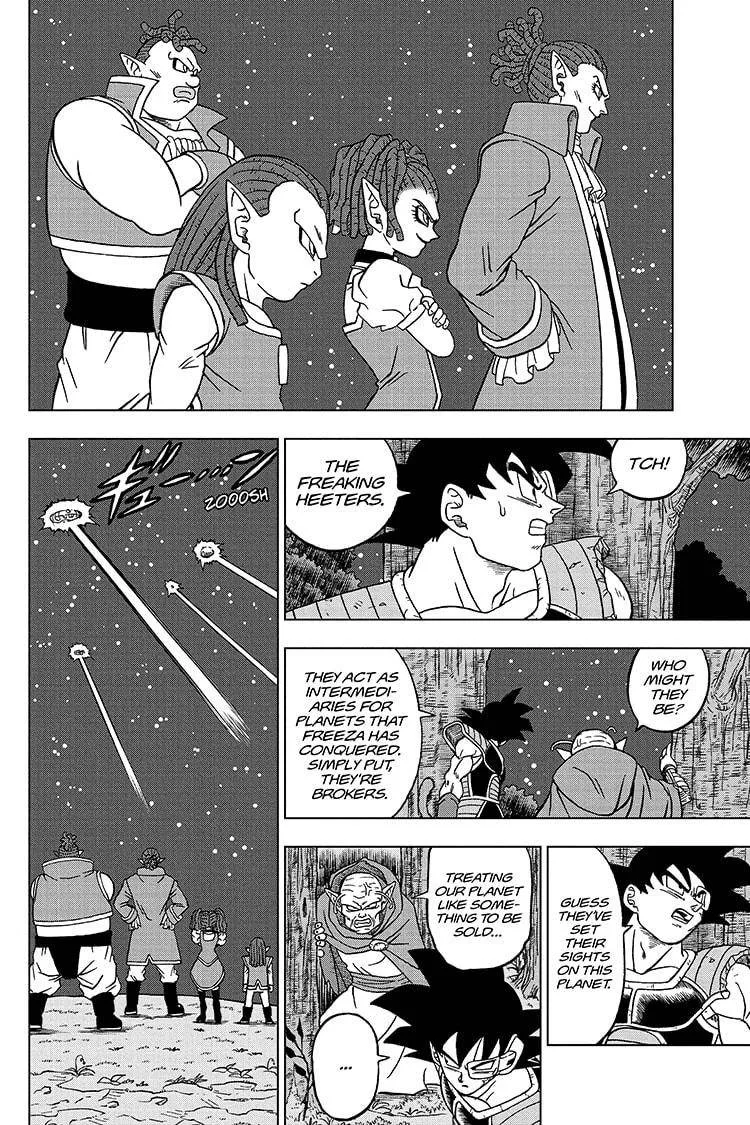 Dragon Ball Super Manga Chapter 77 page 30 - Bardock, Father of Goku
