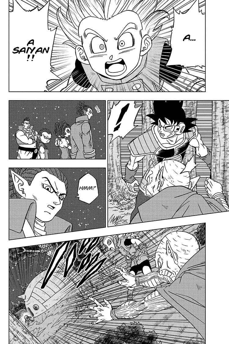 Dragon Ball Super Manga Chapter 77 page 34 - Bardock, Father of Goku