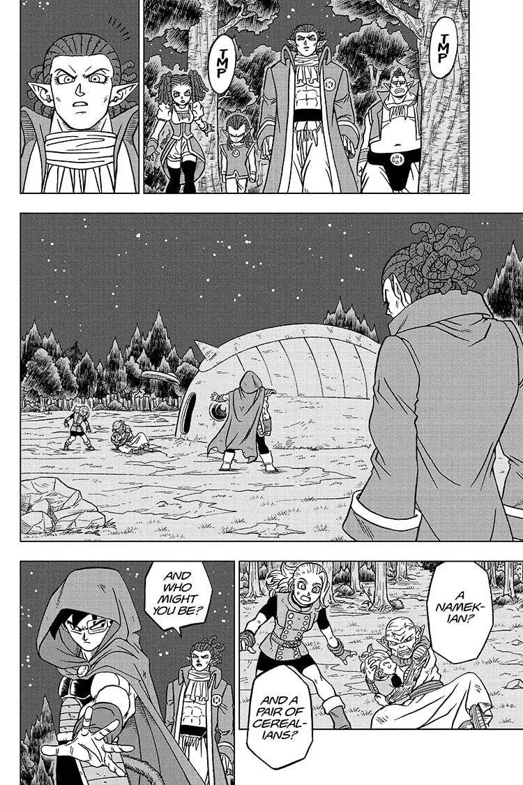 Dragon Ball Super Manga Chapter 77 page 36 - Bardock, Father of Goku