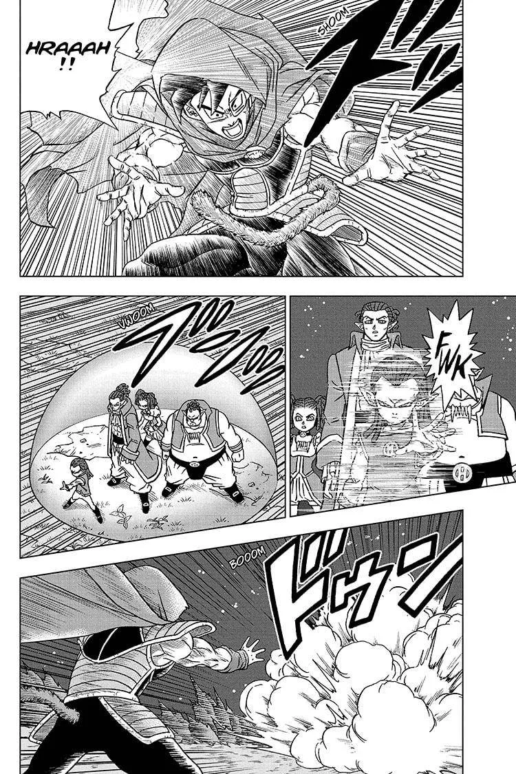 Dragon Ball Super Manga Chapter 77 page 40 - Bardock, Father of Goku