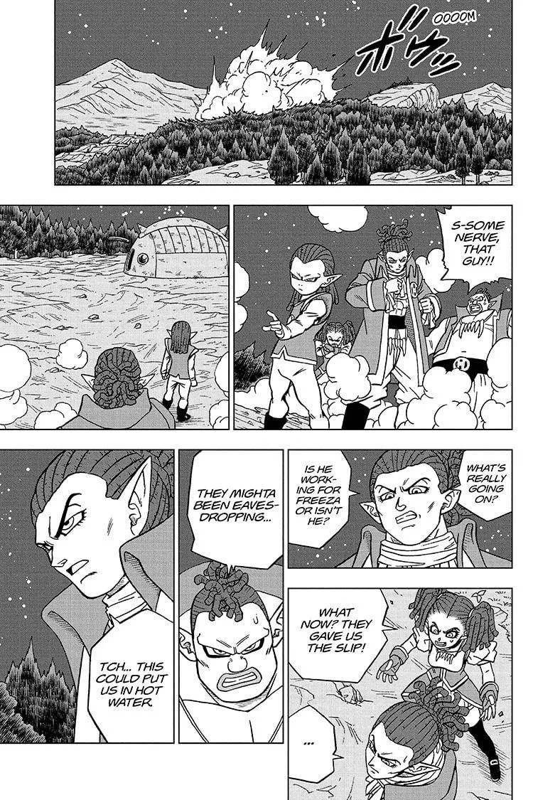 Dragon Ball Super Manga Chapter 77 page 41 - Bardock, Father of Goku