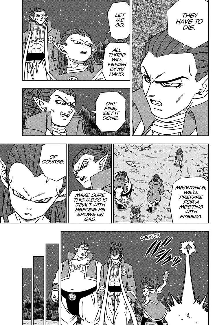 Dragon Ball Super Manga Chapter 77 page 43 - Bardock, Father of Goku