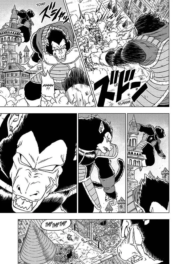 Dragon Ball Super Manga Chapter 77 page 7 - Bardock, Father of Goku