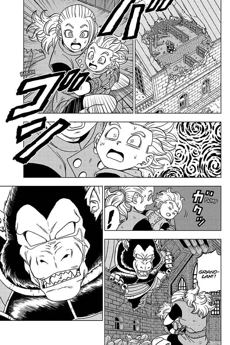 Dragon Ball Super Manga Chapter 77 page 9 - Bardock, Father of Goku