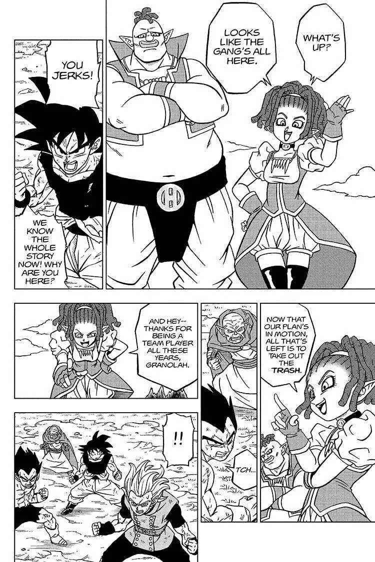 Dragon Ball Super Manga Chapter 78 page 10 - Gas's Wish