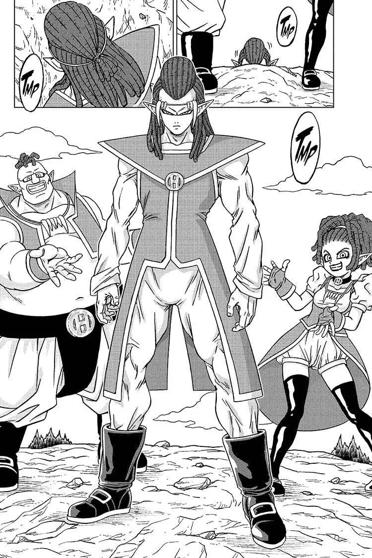 Dragon Ball Super Manga Chapter 78 page 12 - Gas's Wish