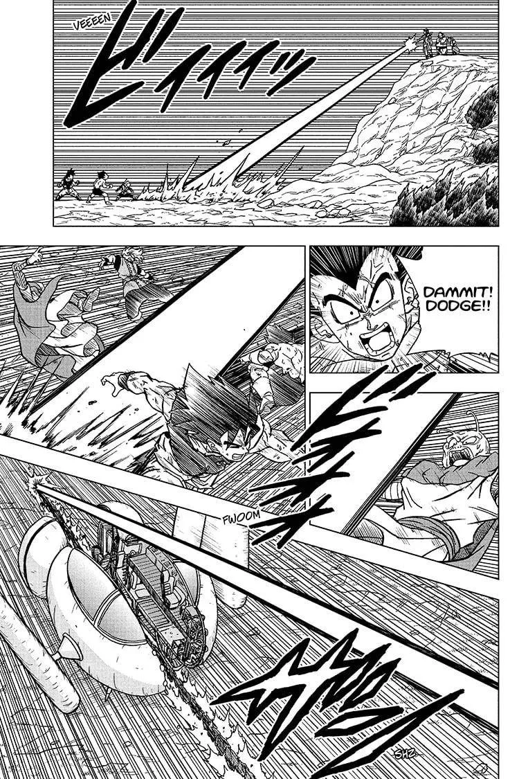 Dragon Ball Super Manga Chapter 78 page 15 - Gas's Wish