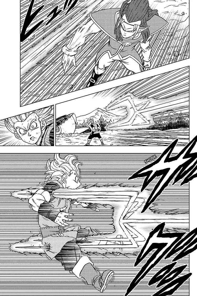 Dragon Ball Super Manga Chapter 78 page 17 - Gas's Wish