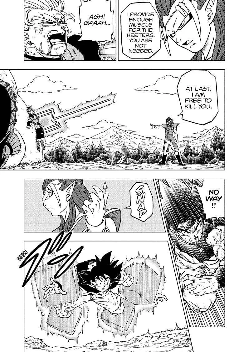 Dragon Ball Super Manga Chapter 78 page 19 - Gas's Wish