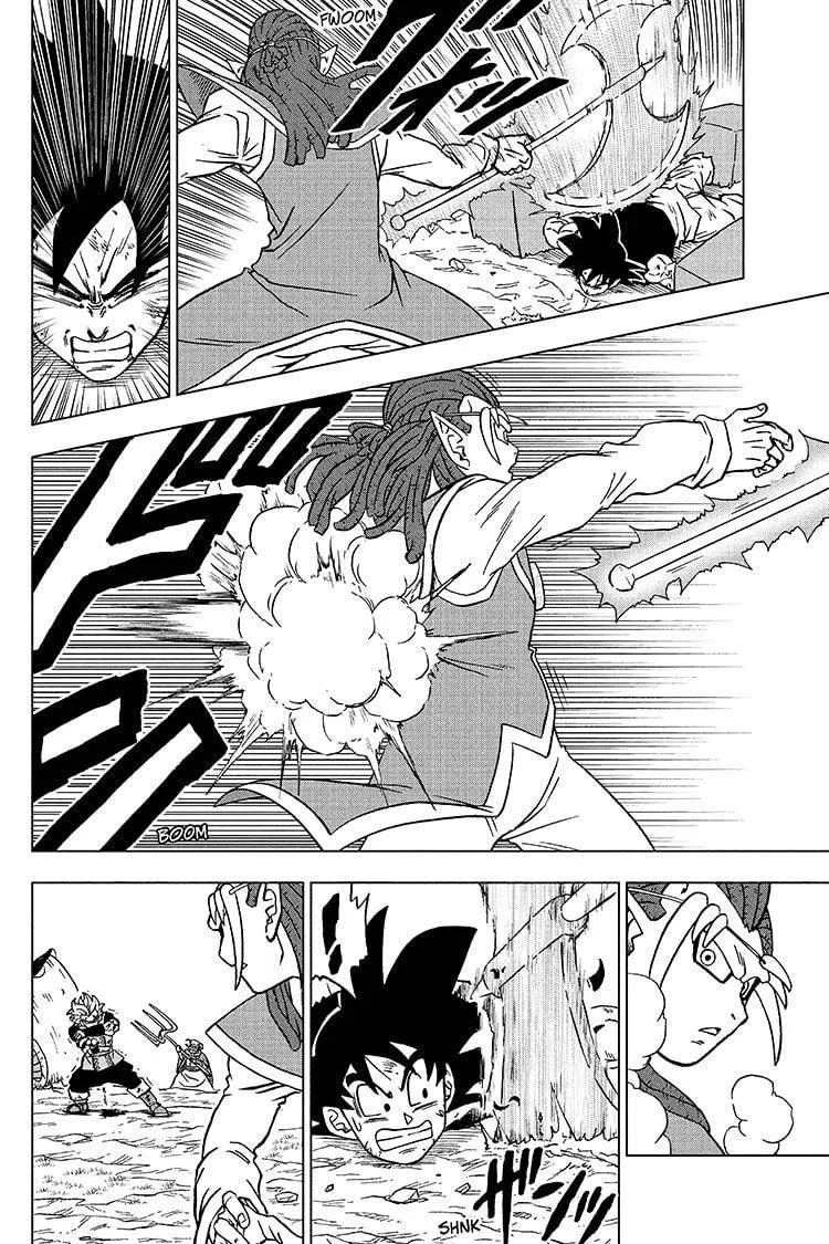 Dragon Ball Super Manga Chapter 78 page 22 - Gas's Wish