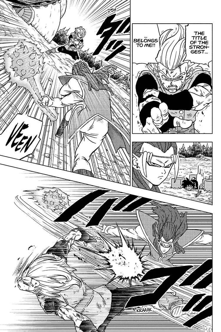 Dragon Ball Super Manga Chapter 78 page 23 - Gas's Wish