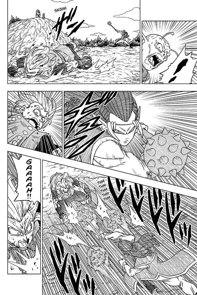 Dragon Ball Super Manga Chapter 78 page 24 - Gas's Wish
