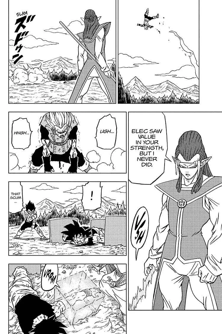 Dragon Ball Super Manga Chapter 78 page 26 - Gas's Wish