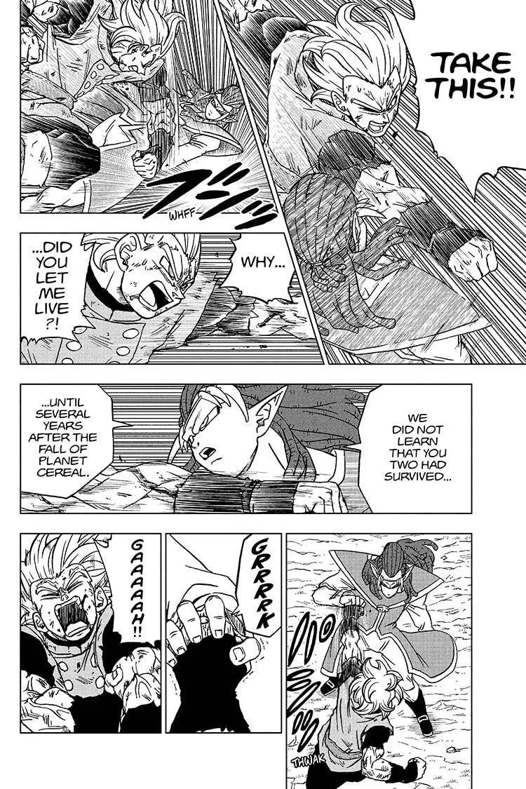 Dragon Ball Super Manga Chapter 78 page 28 - Gas's Wish