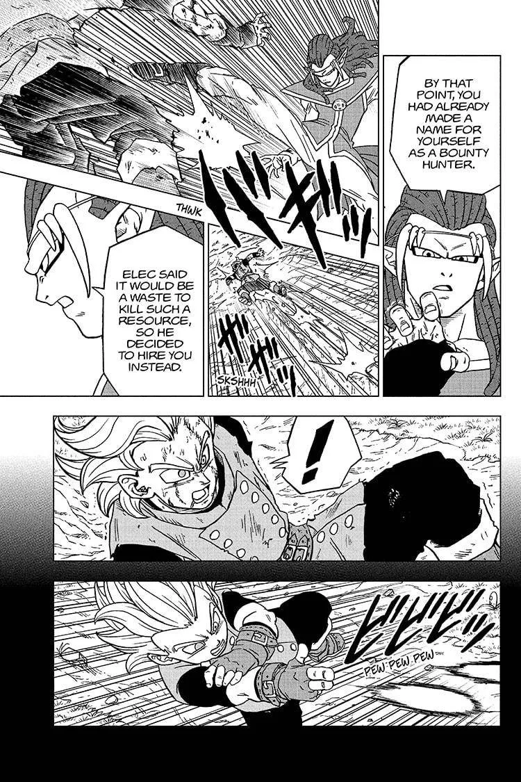 Dragon Ball Super Manga Chapter 78 page 29 - Gas's Wish
