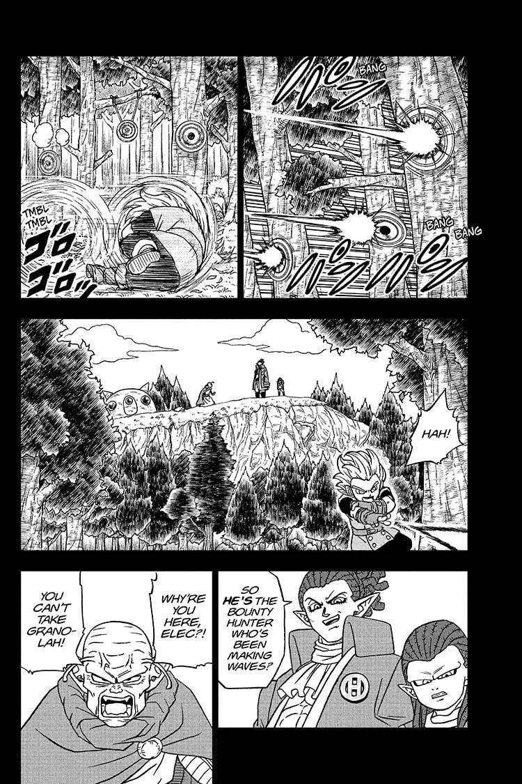 Dragon Ball Super Manga Chapter 78 page 30 - Gas's Wish