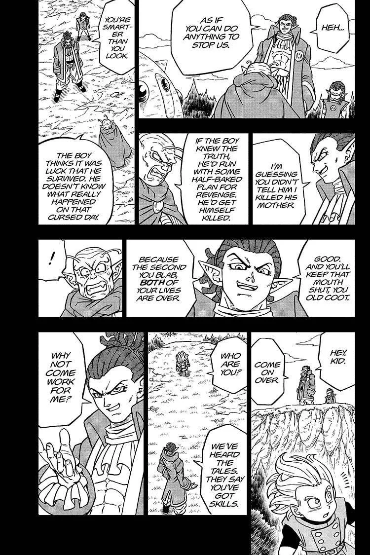 Dragon Ball Super Manga Chapter 78 page 31 - Gas's Wish