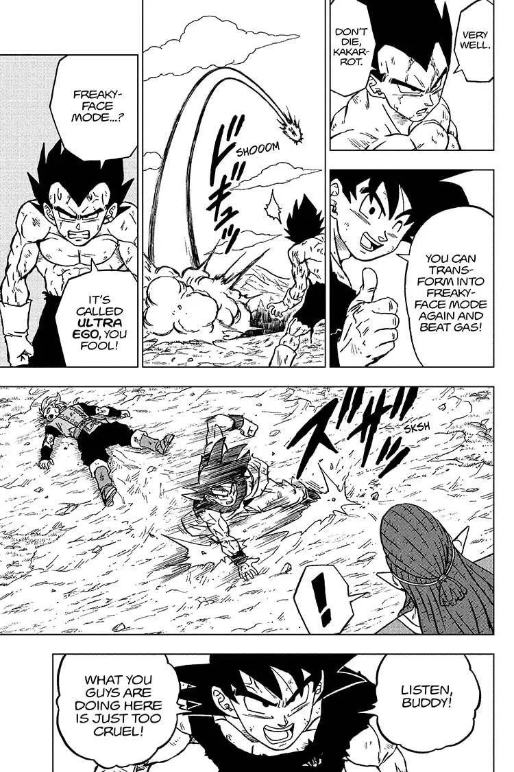 Dragon Ball Super Manga Chapter 78 page 35 - Gas's Wish