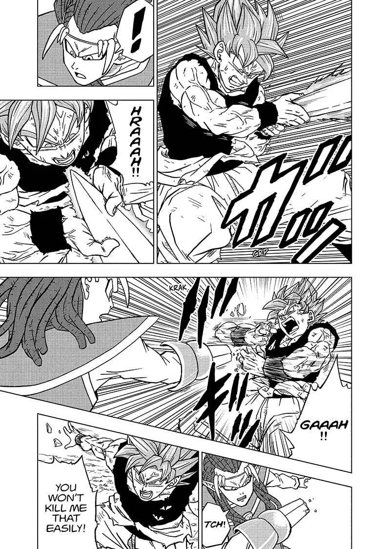 Dragon Ball Super Manga Chapter 78 page 37 - Gas's Wish