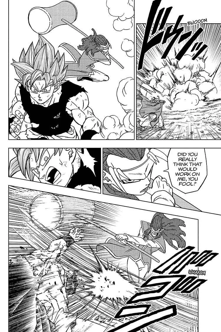 Dragon Ball Super Manga Chapter 78 page 40 - Gas's Wish