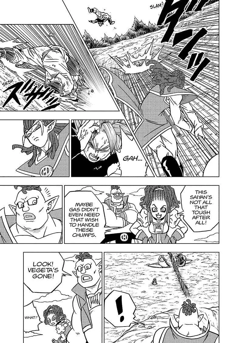 Dragon Ball Super Manga Chapter 78 page 41 - Gas's Wish