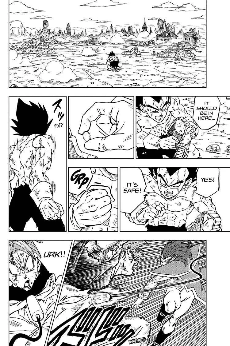 Dragon Ball Super Manga Chapter 78 page 42 - Gas's Wish