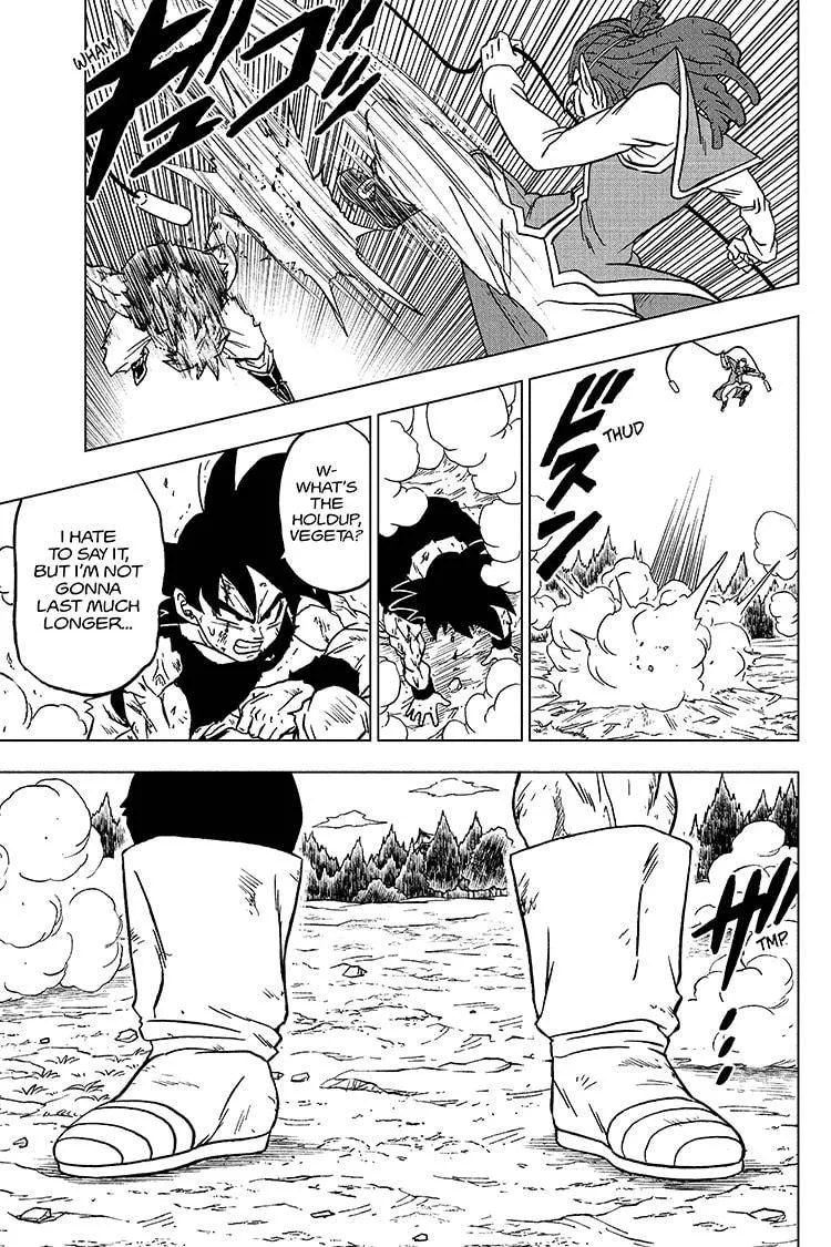 Dragon Ball Super Manga Chapter 78 page 43 - Gas's Wish