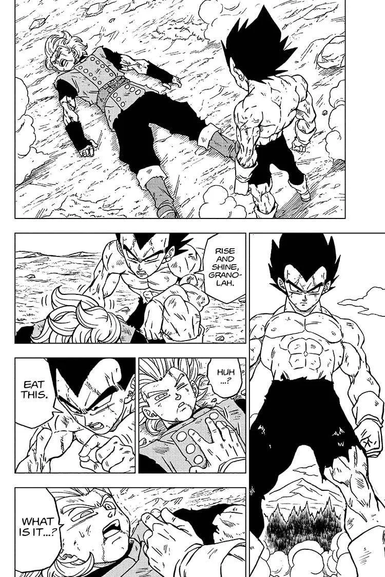 Dragon Ball Super Manga Chapter 78 page 44 - Gas's Wish